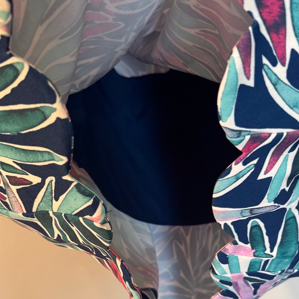 Sigrid Olsen Floral Print Golf/ Tennis Dress w/shorts - XL - Picture 11 of 15